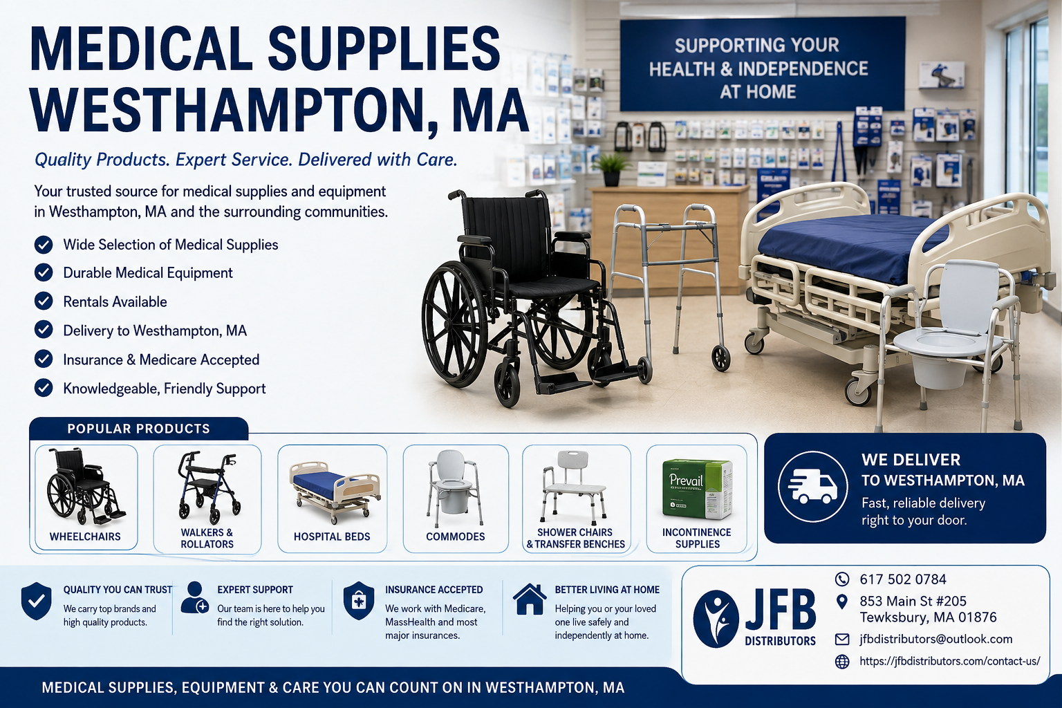 Medical Supplies Westhampton MA
