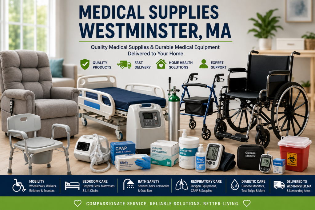 Medical Supplies Westminster MA