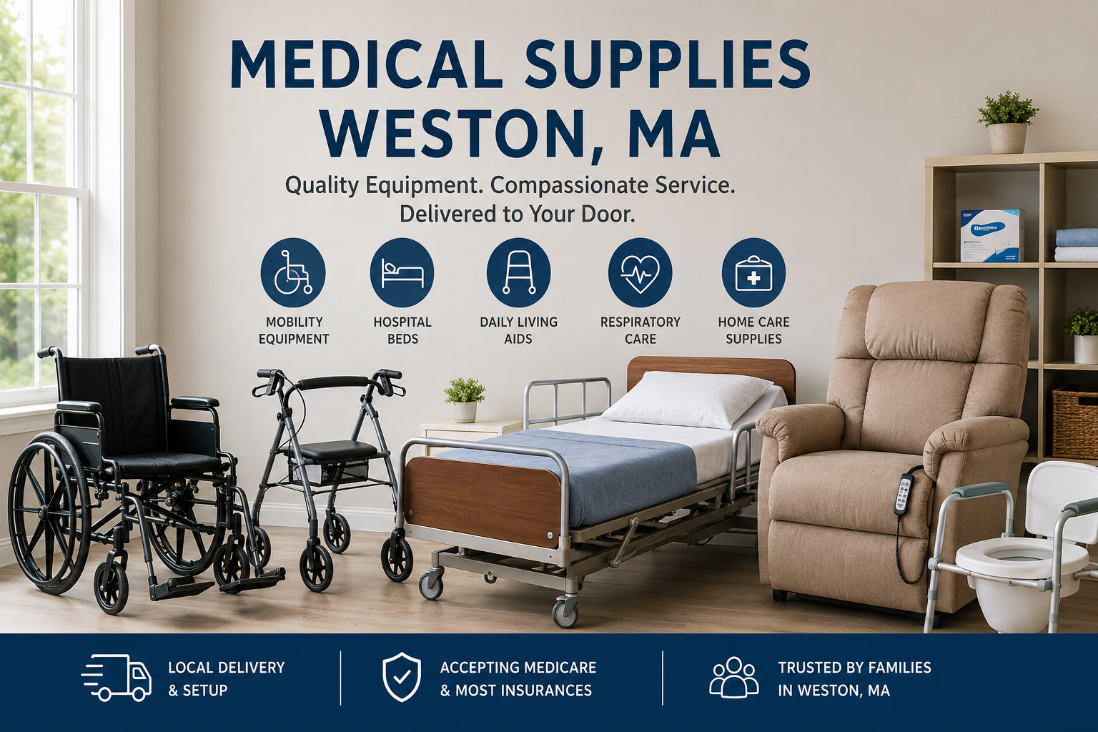 Medical Supplies Weston MA