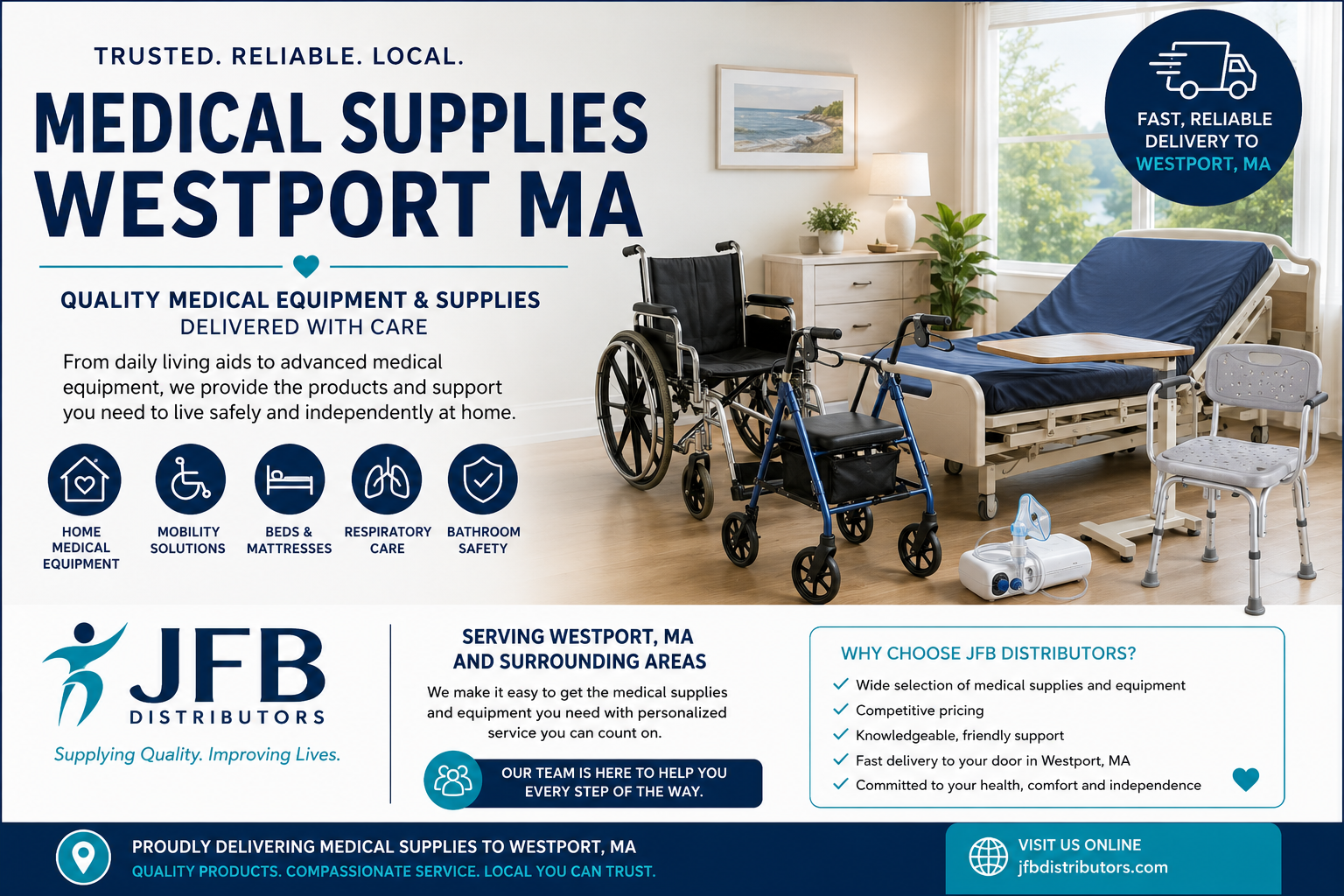 Medical Supplies Westport MA