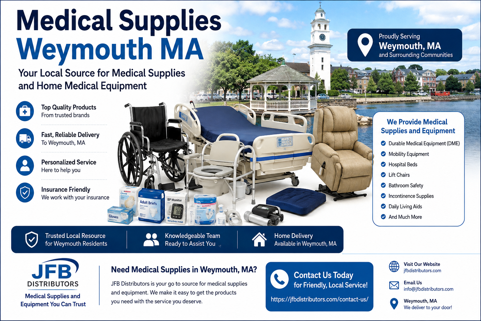 Medical Supplies Weymouth MA