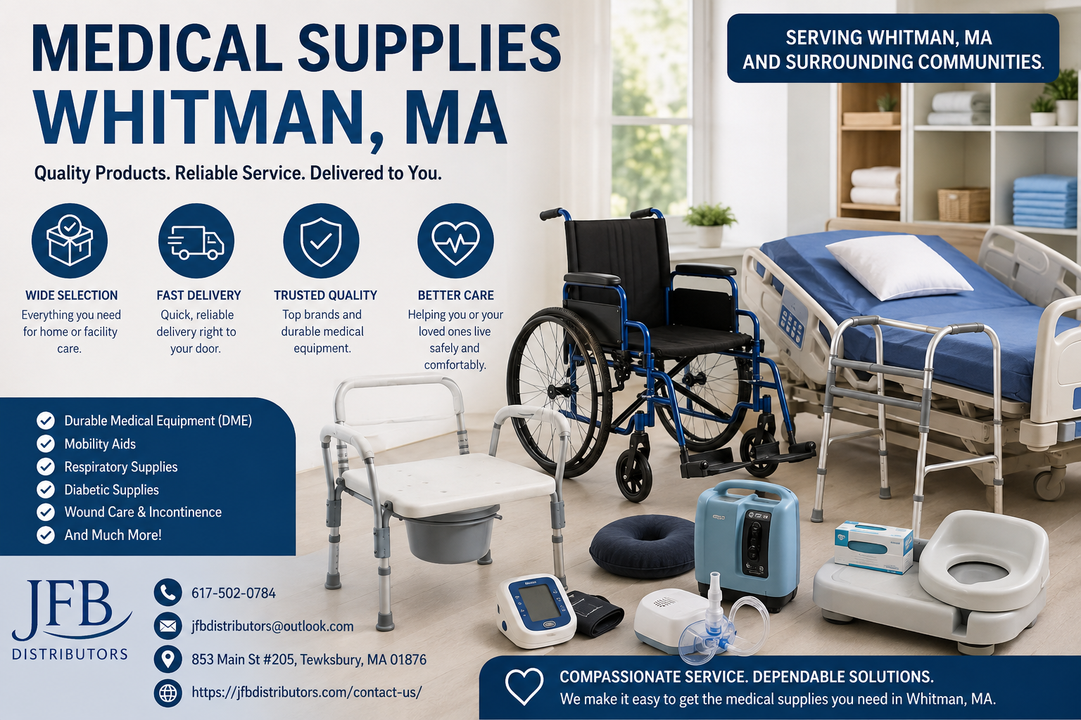 Medical Supplies in Whitman MA