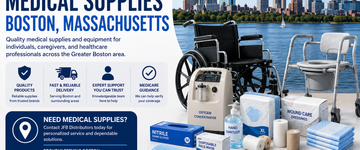 Medical Supplies Boston Massachusetts