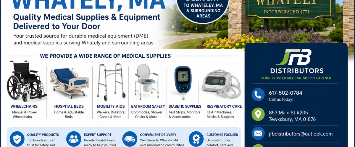 Medical Supplies Whately MA