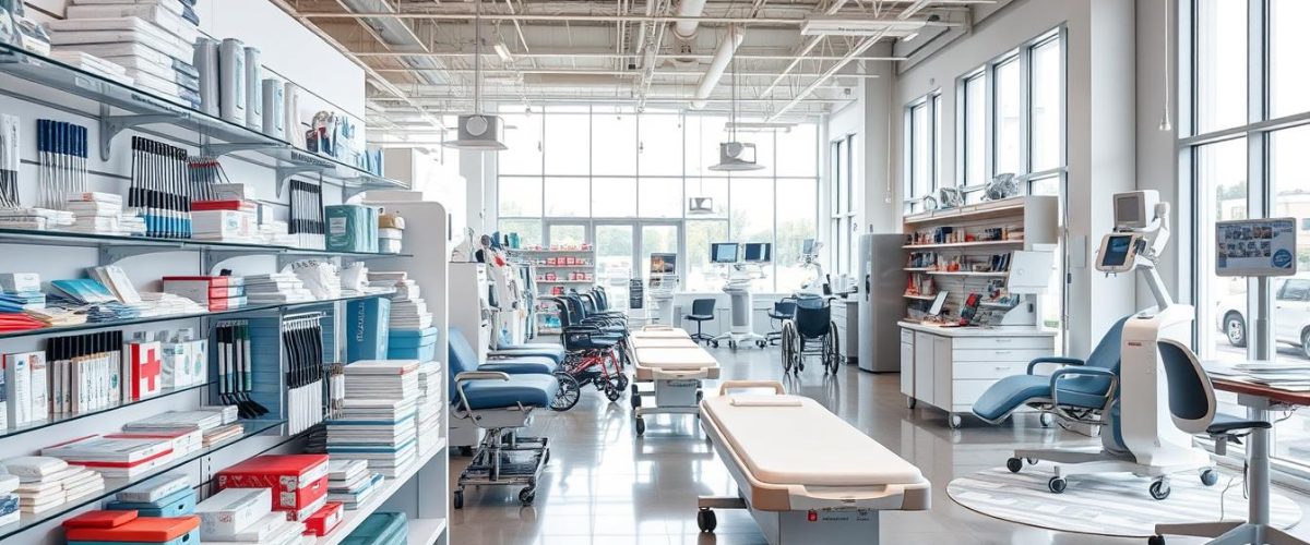 medical supplies New Bedford ma