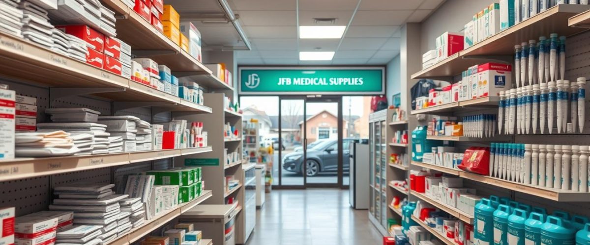 medical supplies Peabody ma